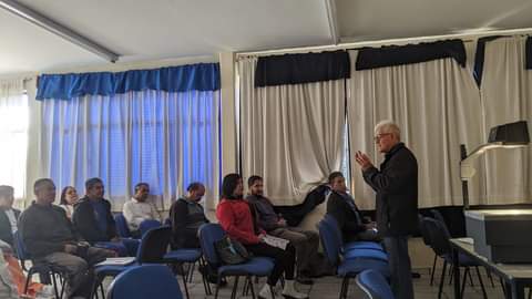 En Prepa Taximaroa se realizó curso taller de actualización para docentes