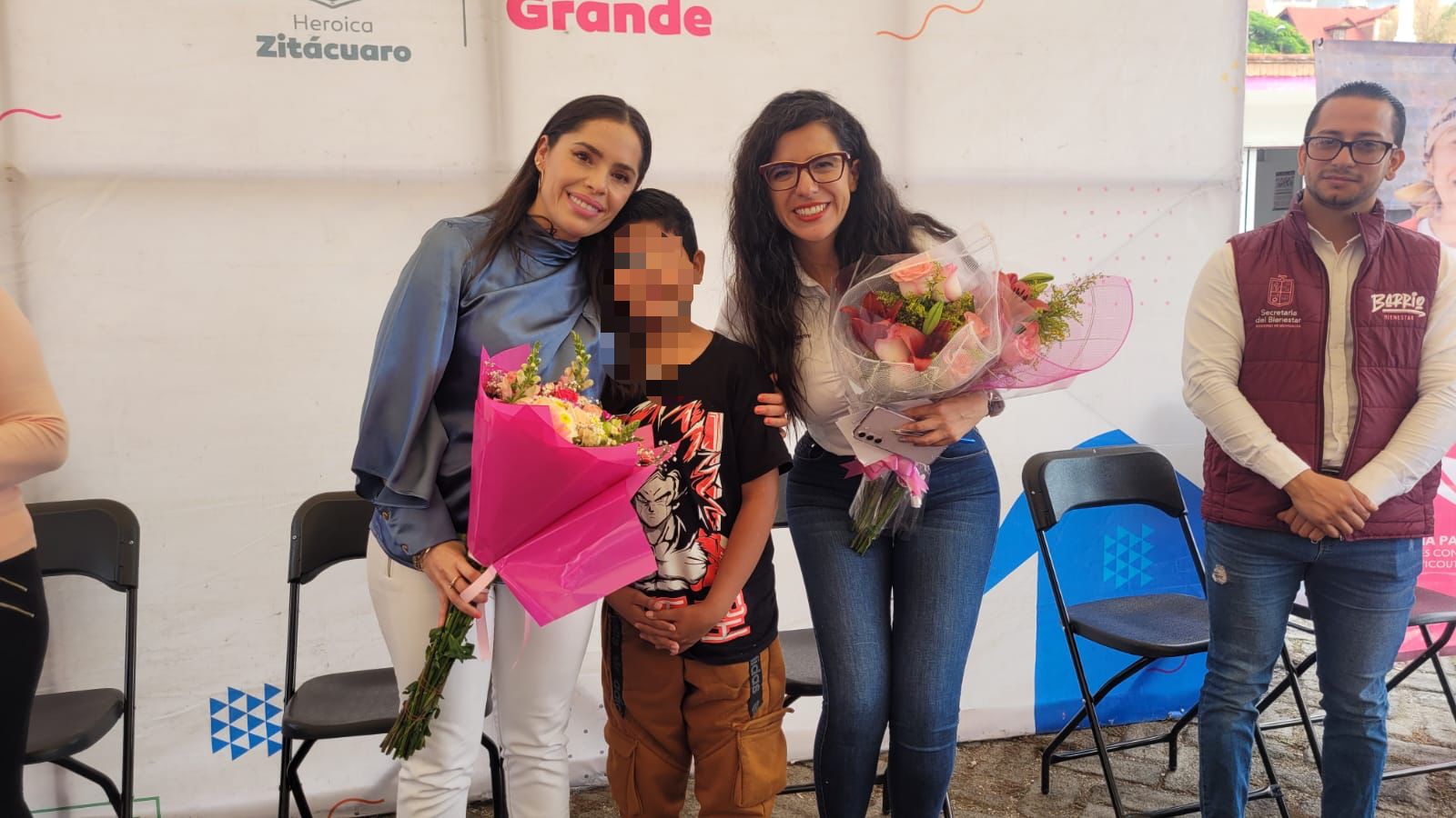 Gobierno de Michoacán arropa a mujeres y menores con cáncer: Bugarini