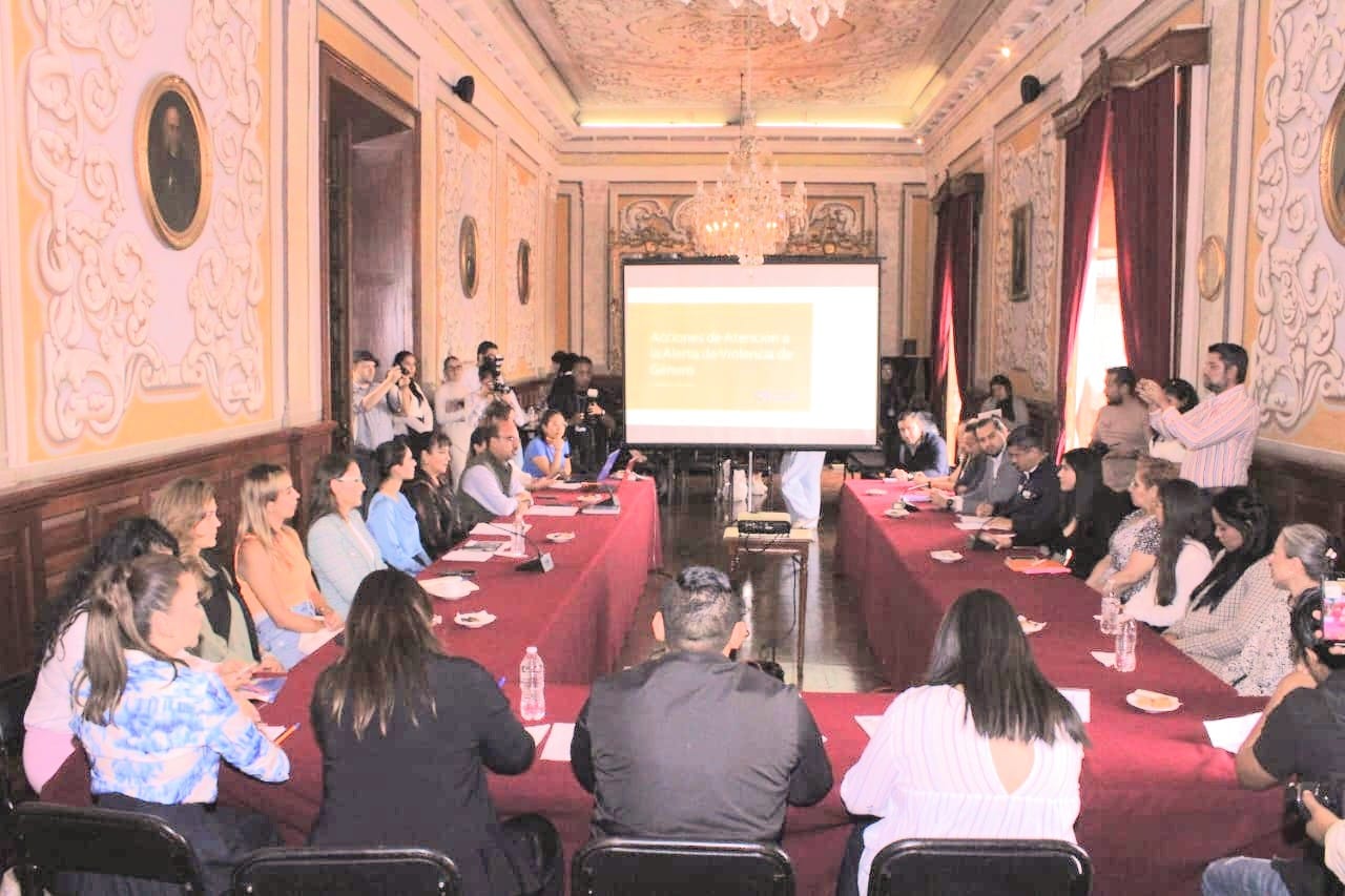 Presenta Gobierno Municipal avances en estrategia contra la violencia de género al Observatorio Ciudadano