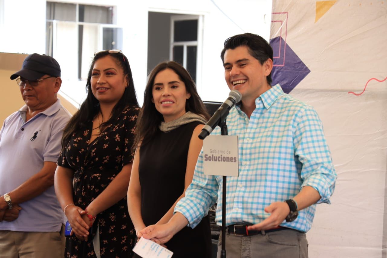 Más de 3 mil hogares han sido beneficiados con material por el #GobiernoDeSoluciones