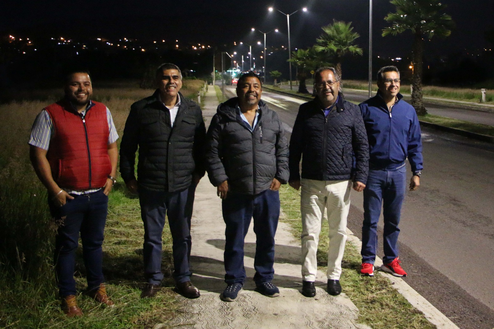 En el Municipio de Hidalgo de enero a la fecha se han cambiado 634 luminarias de sodio por lámparas LED