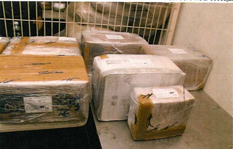 FGR OBTIENE VINCULACIÓN A PROCESO EN CONTRA DE UN HOMBRE QUE TRANSPORTABA 200 KILOS DE COCAÍNA