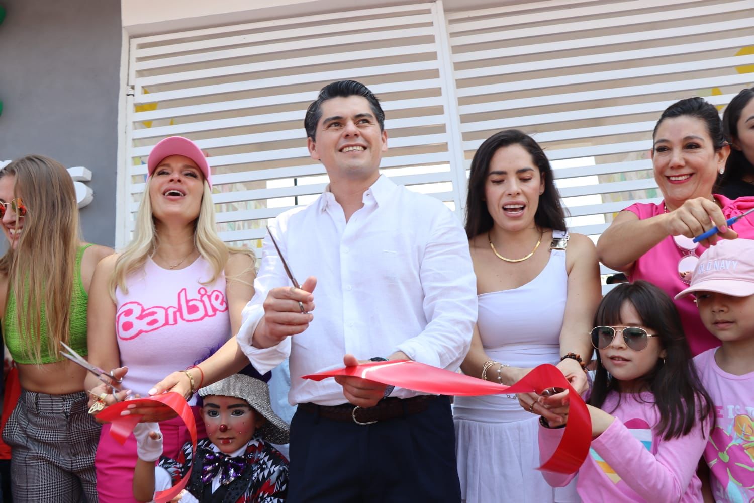 La Ciudad X las Niñas y los Niños es una realidad y fue inaugurada esta mañana