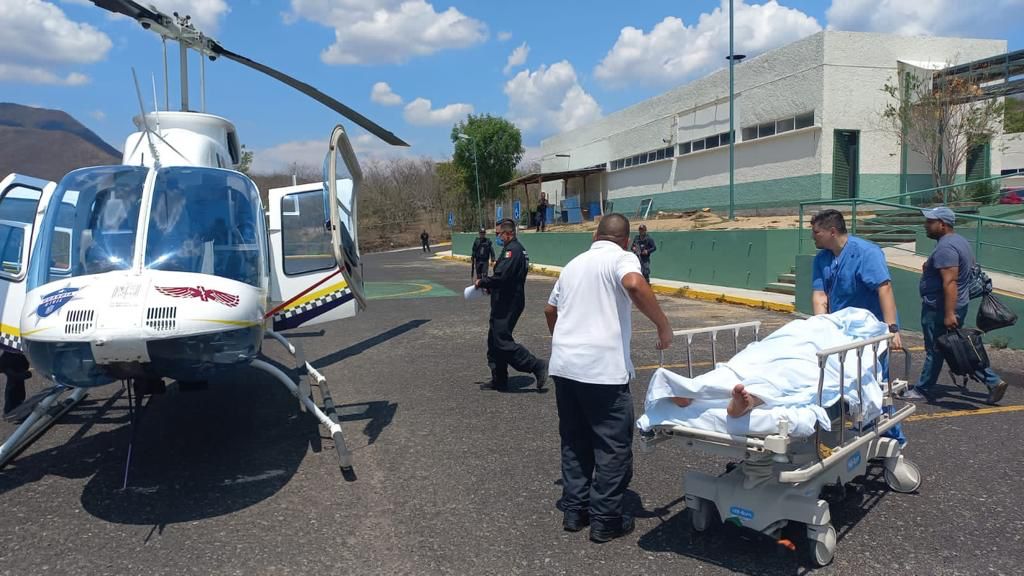 SSP traslada de emergencia a paciente con complicaciones en su embarazo