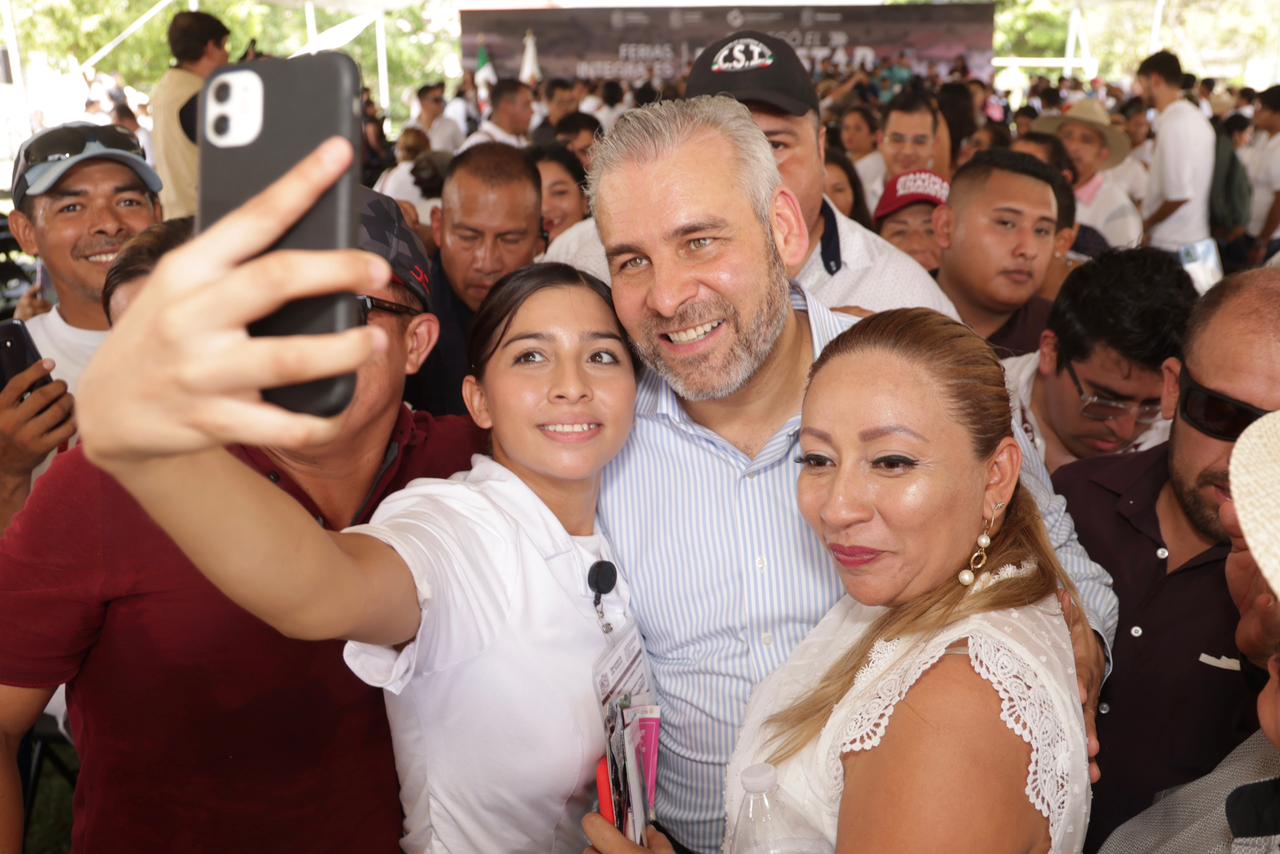 LC es territorio de la esperanza; vamos por más inversión para su desarrollo: Bedolla