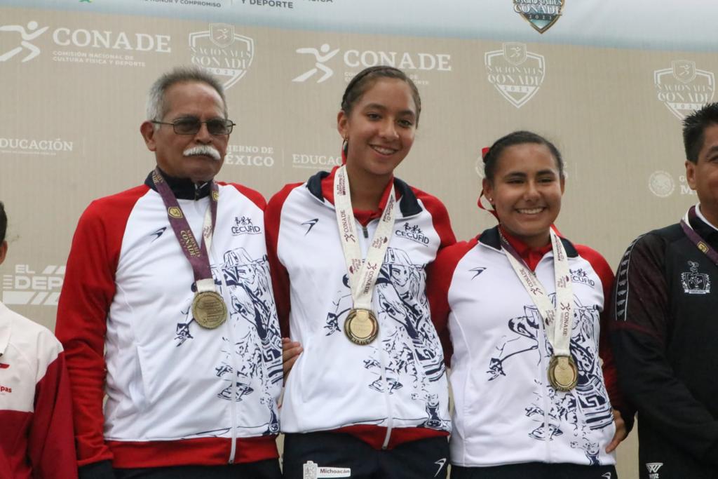 Cien medallas, se supera marca anterior en juegos nacionales