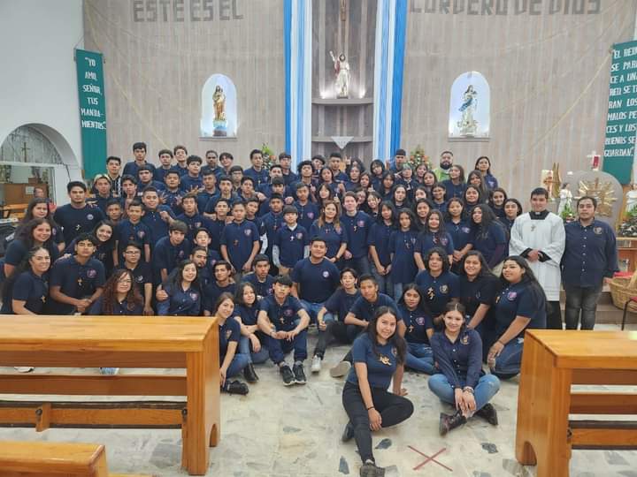 En Parroquia de San Juan se realizó «Encuentro de Adolescentes con Cristo»