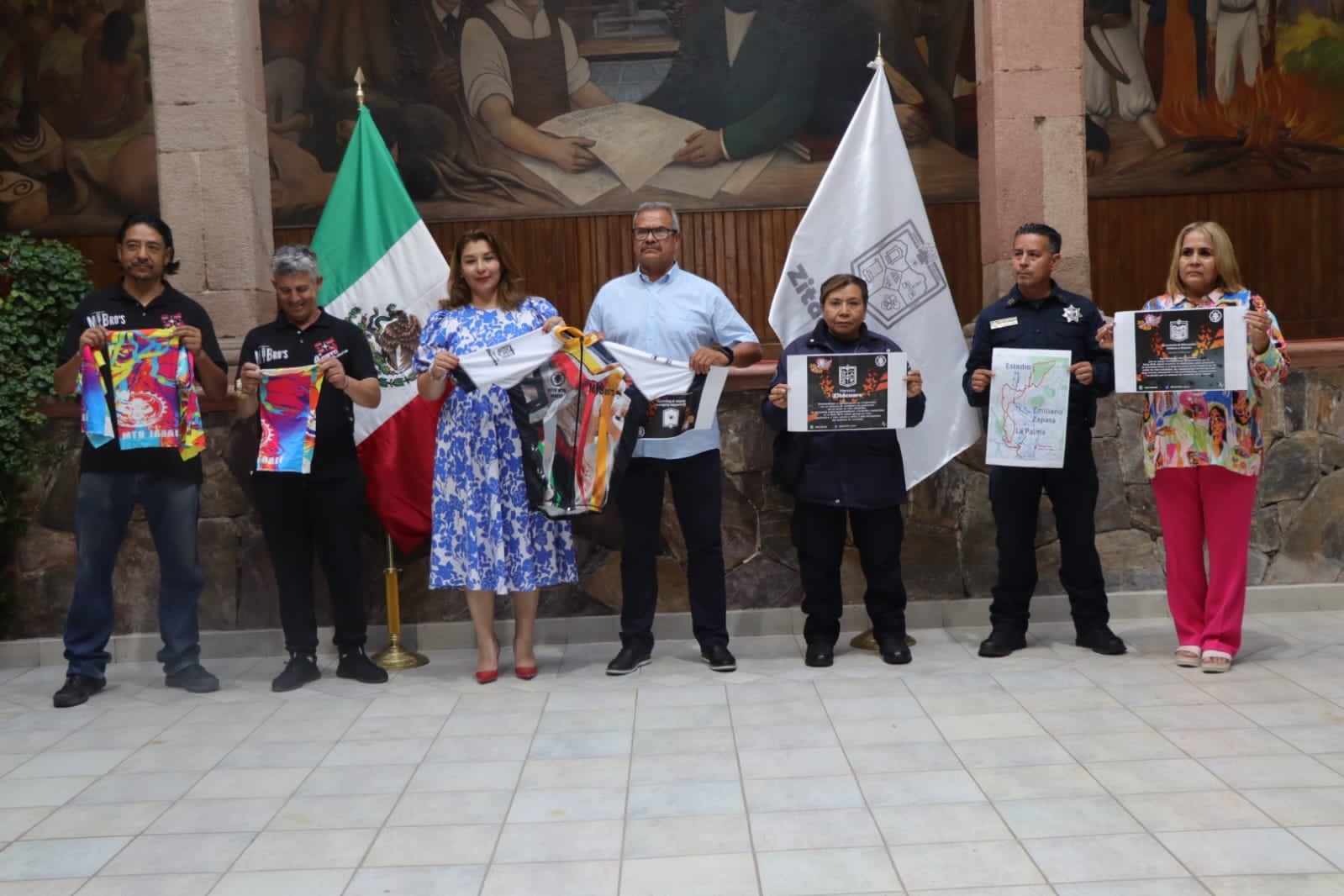 Presentan la competencia ciclista «Reto Jabalí»