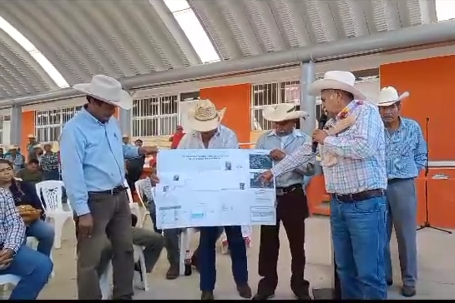 Con Obras por Cooperación, Sader apoyará infraestructura hidroagrícola para 16 mil hectáreas