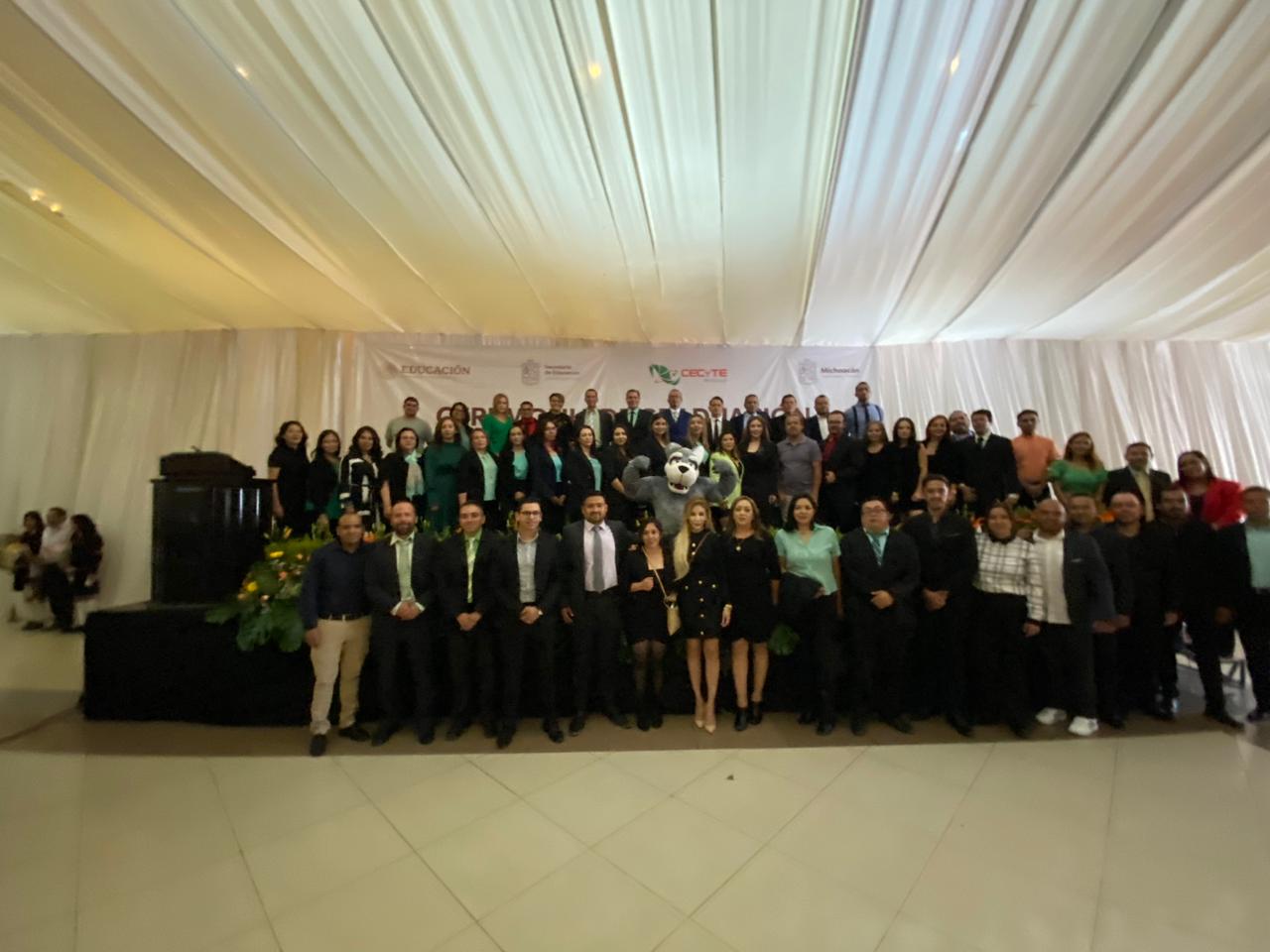 Generación 2023 del CECYTEM con visión transformadora y con garantía de éxito: Belinda Hurtado Marín