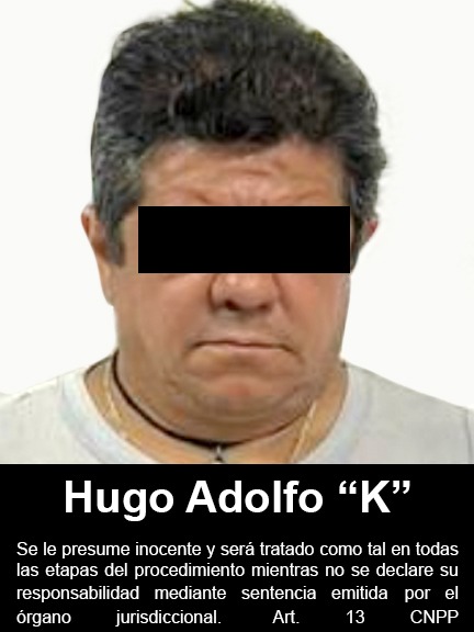FGR CUMPLIMENTA ORDEN DE APREHENSIÓN EN CONTRA DE EX ALTO MANDO POLICIAL, POR EL DELITO DE TORTURA A UNA PERIODISTA