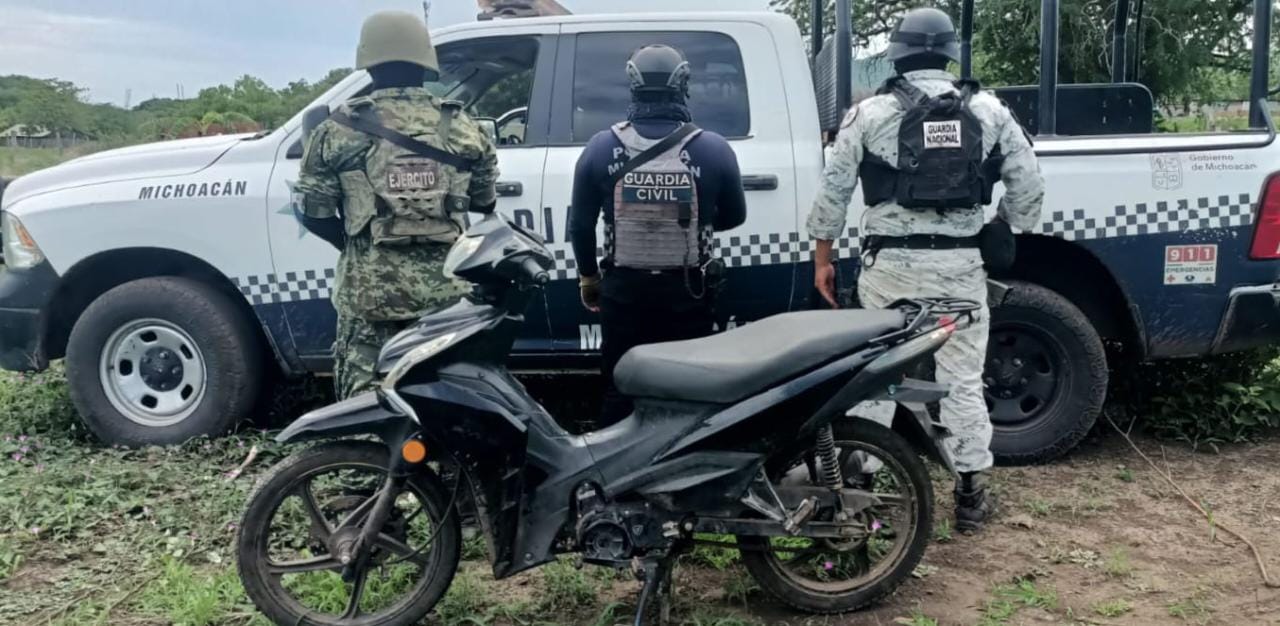 SSP recupera 5 vehículos con reporte de robo, en Michoacán