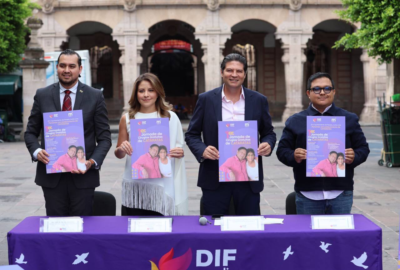 Mejora gobierno de Morelia calidad de vida de adultos mayores
