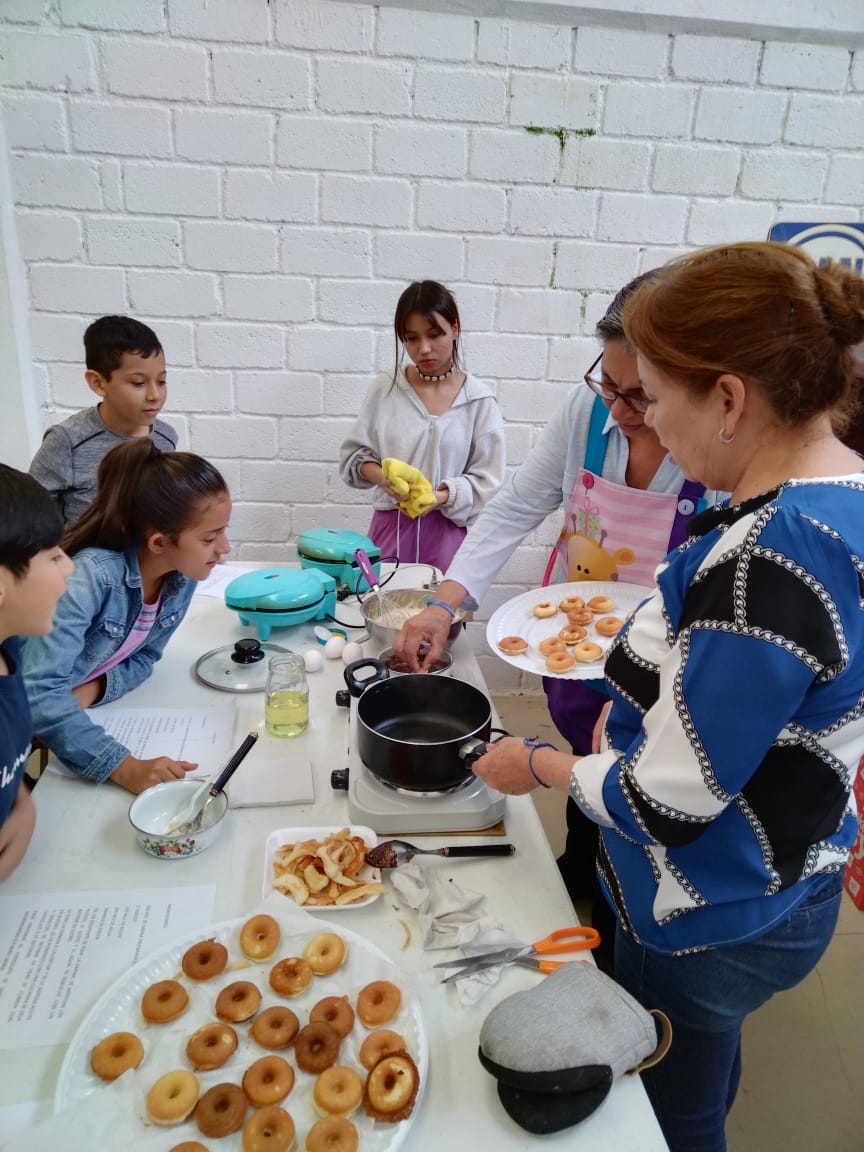 En el PAN inauguraron los cursos taller «verano azul» 2023