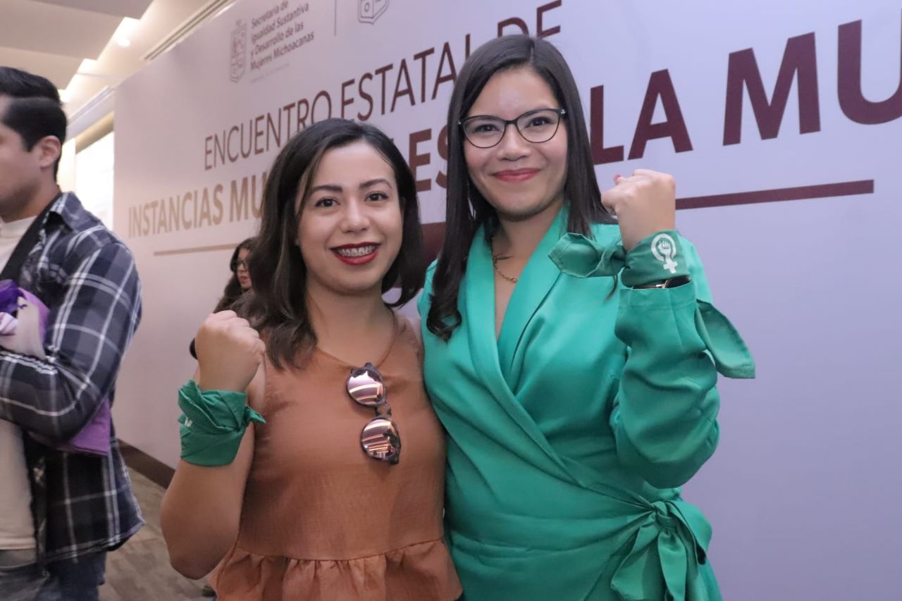 Fortalecen Seimujer y municipios atención a mujeres michoacanas.