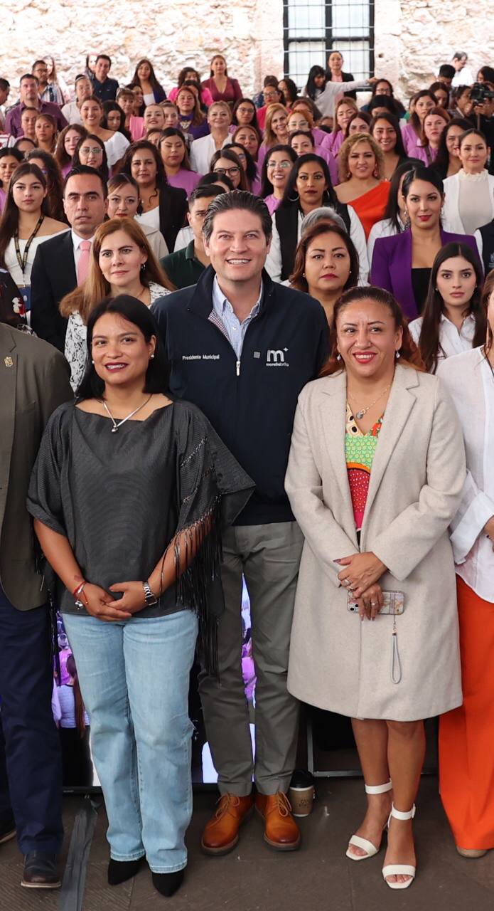 Atender a mujeres violentadas es un compromiso social de la administración municipal: Alfonso Martínez