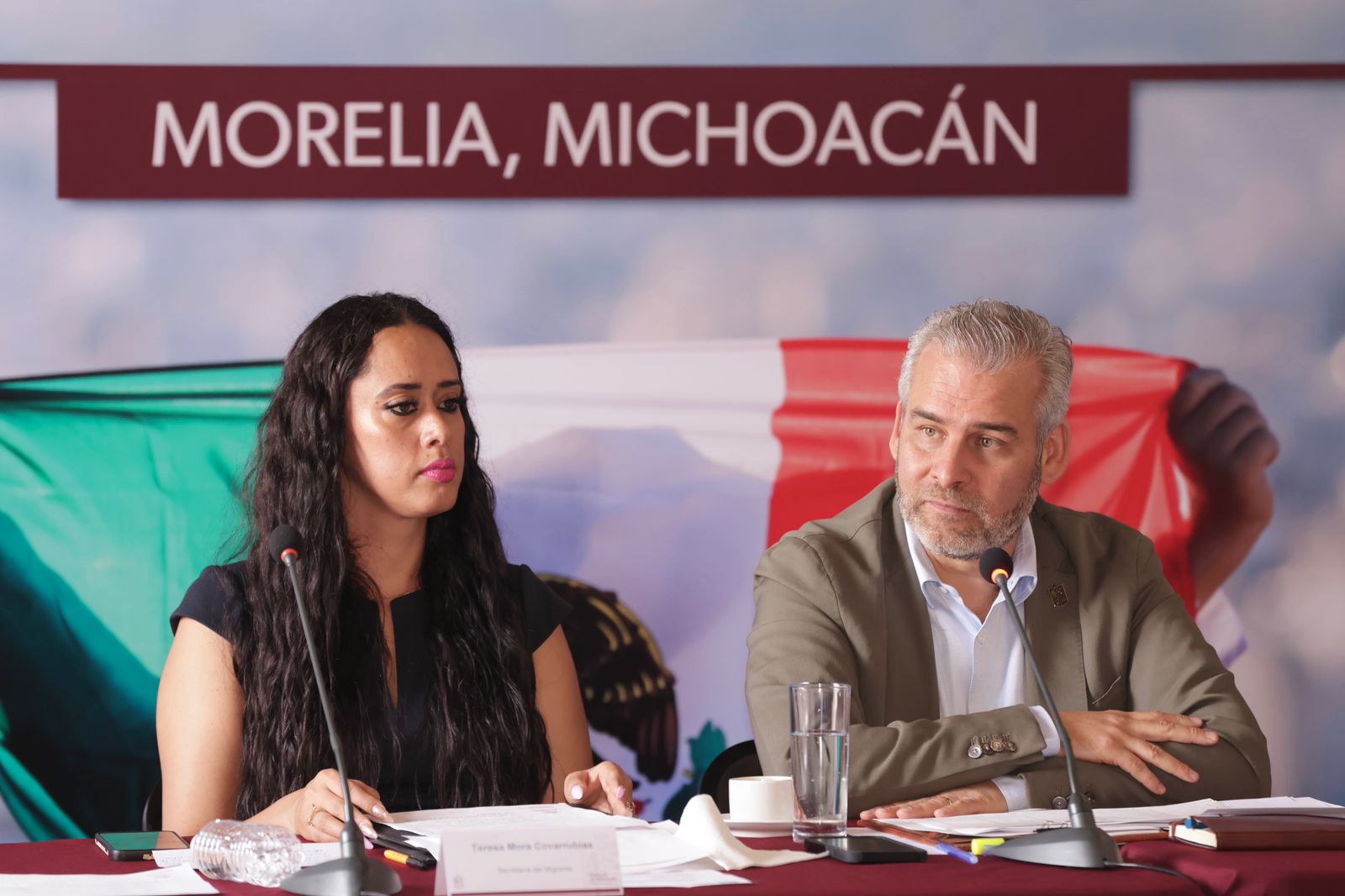 Lanza Gobierno de Michoacán pronunciamiento contra ley antimigrante SB 1718 de Florida.