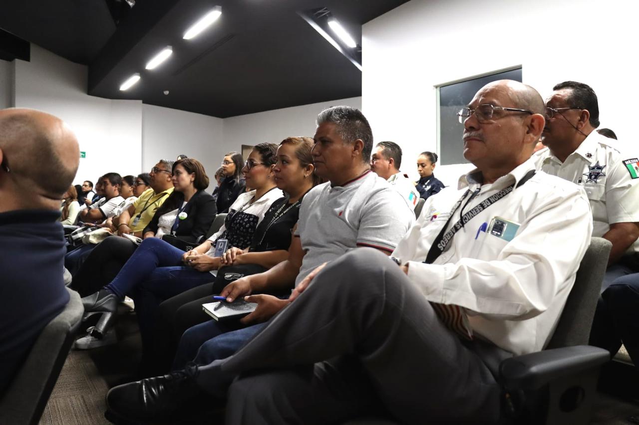 SSP se capacita en materia de Derechos Humanos e Inclusión