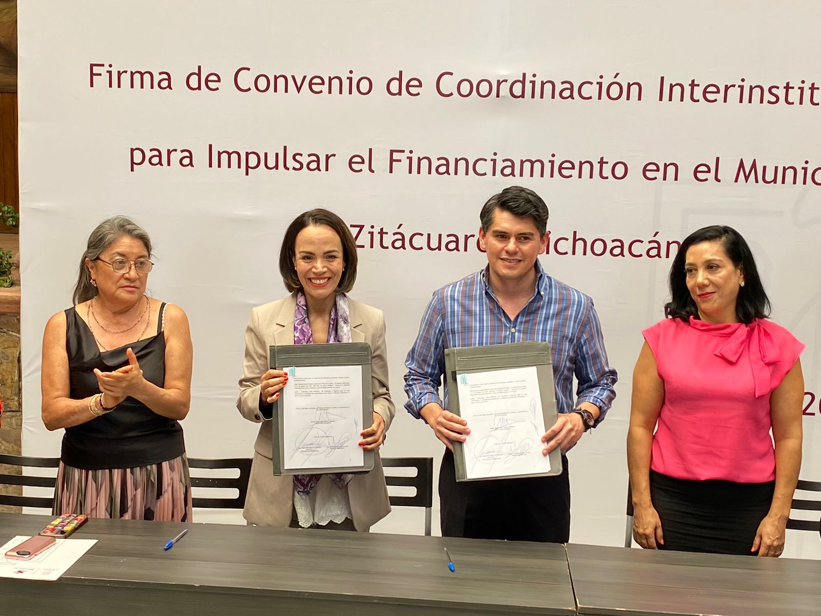 Para empoderar mujeres, 932 créditos en municipios con Alerta de Género.