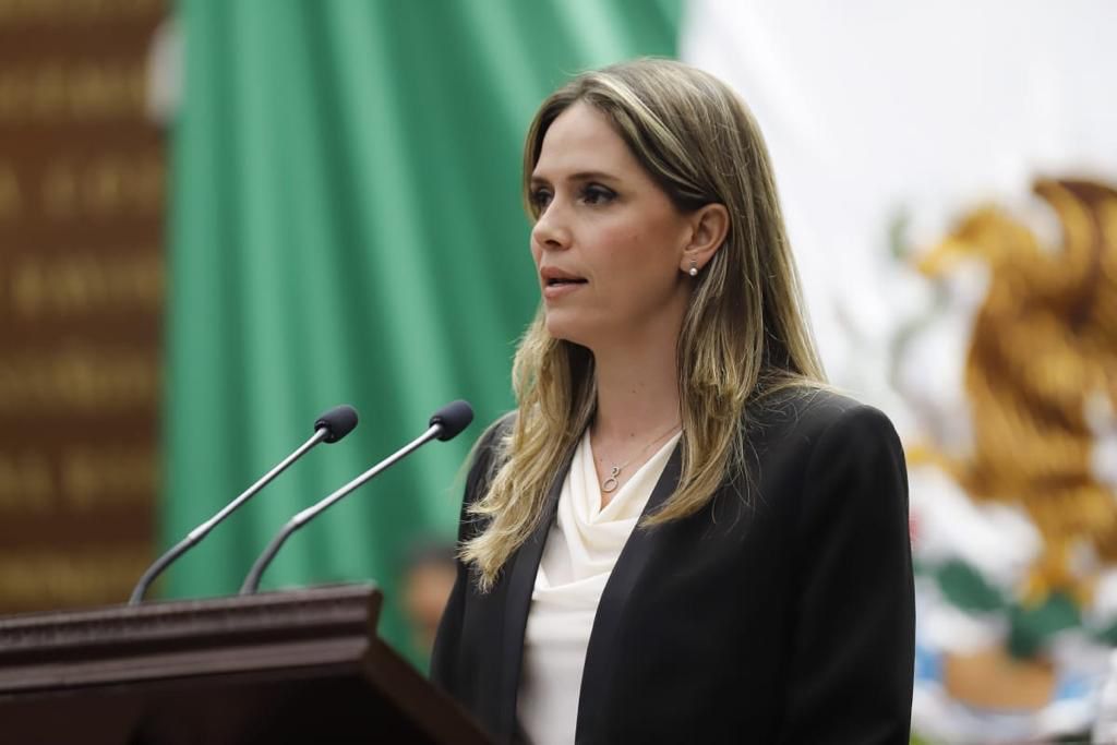 Fiscalía Urbana y aumento de penas, propone la Diputada Daniela De Los Santos para combatir asentamientos humanos irregulares en Michoacán.