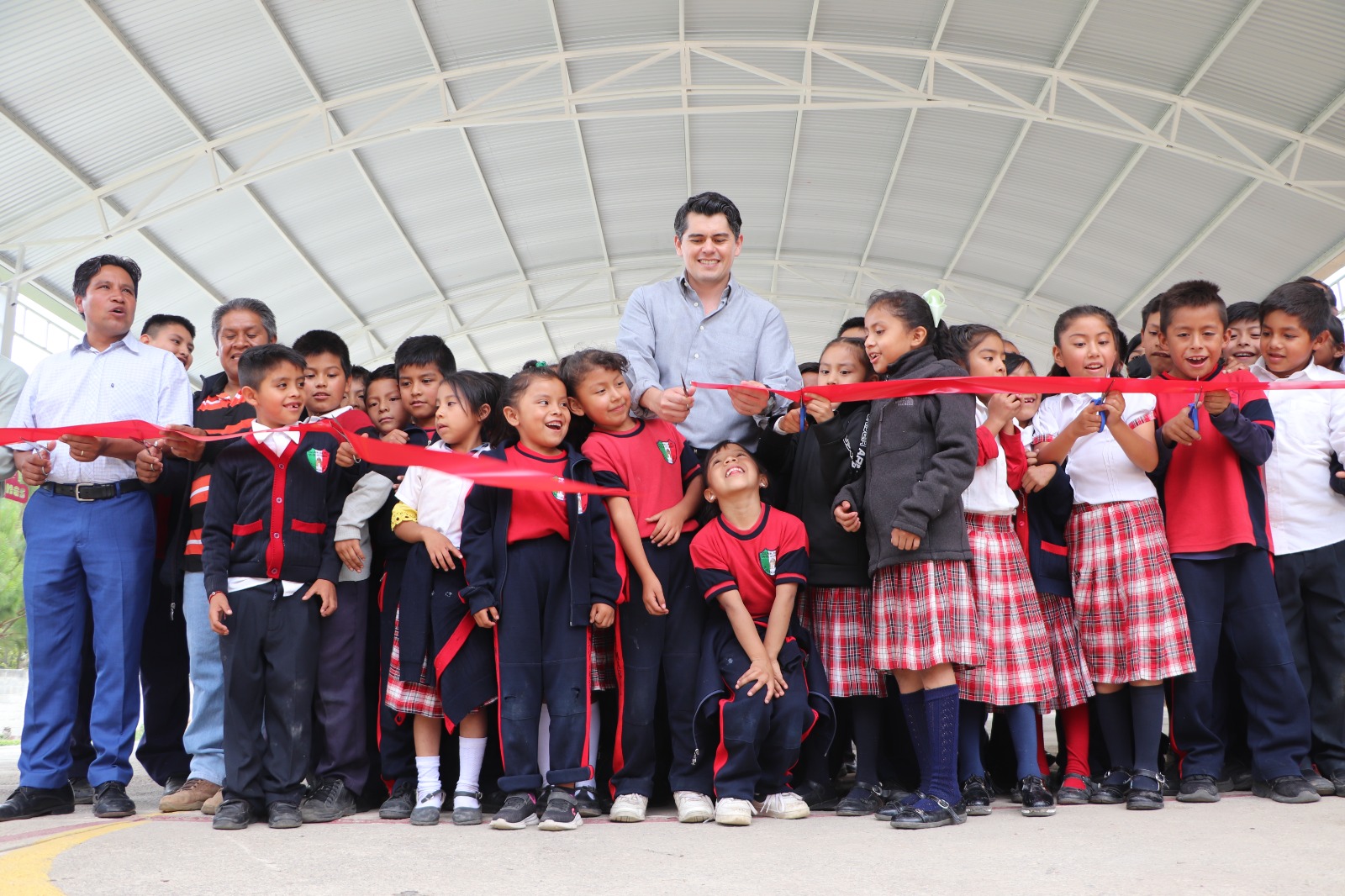 Más infraestructura educativa para las escuelas de la Heroica