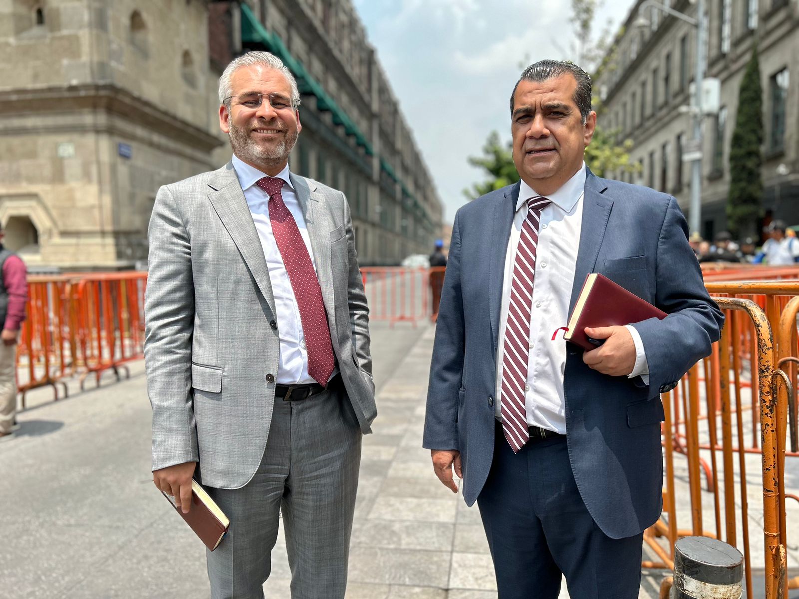 Nuevos hospitales en Aquila, LC y Arantepacua, con respaldo federal para su construcción: Bedolla.