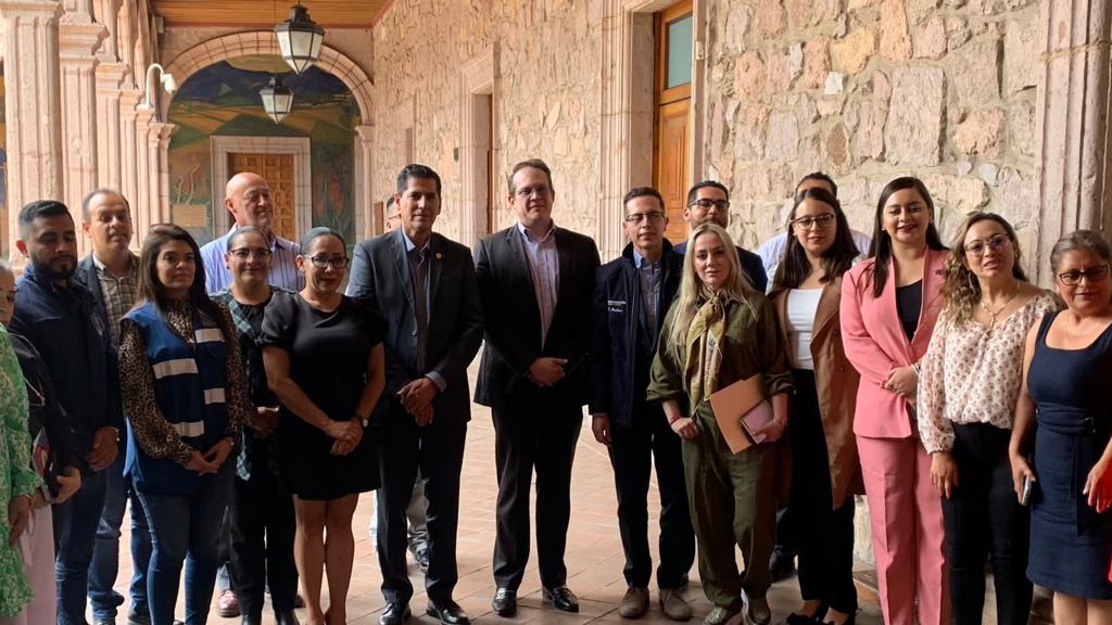 SSP se capacita en Mecanismo de Defensa de Personas Defensoras de Derechos Humanos y Periodistas.   