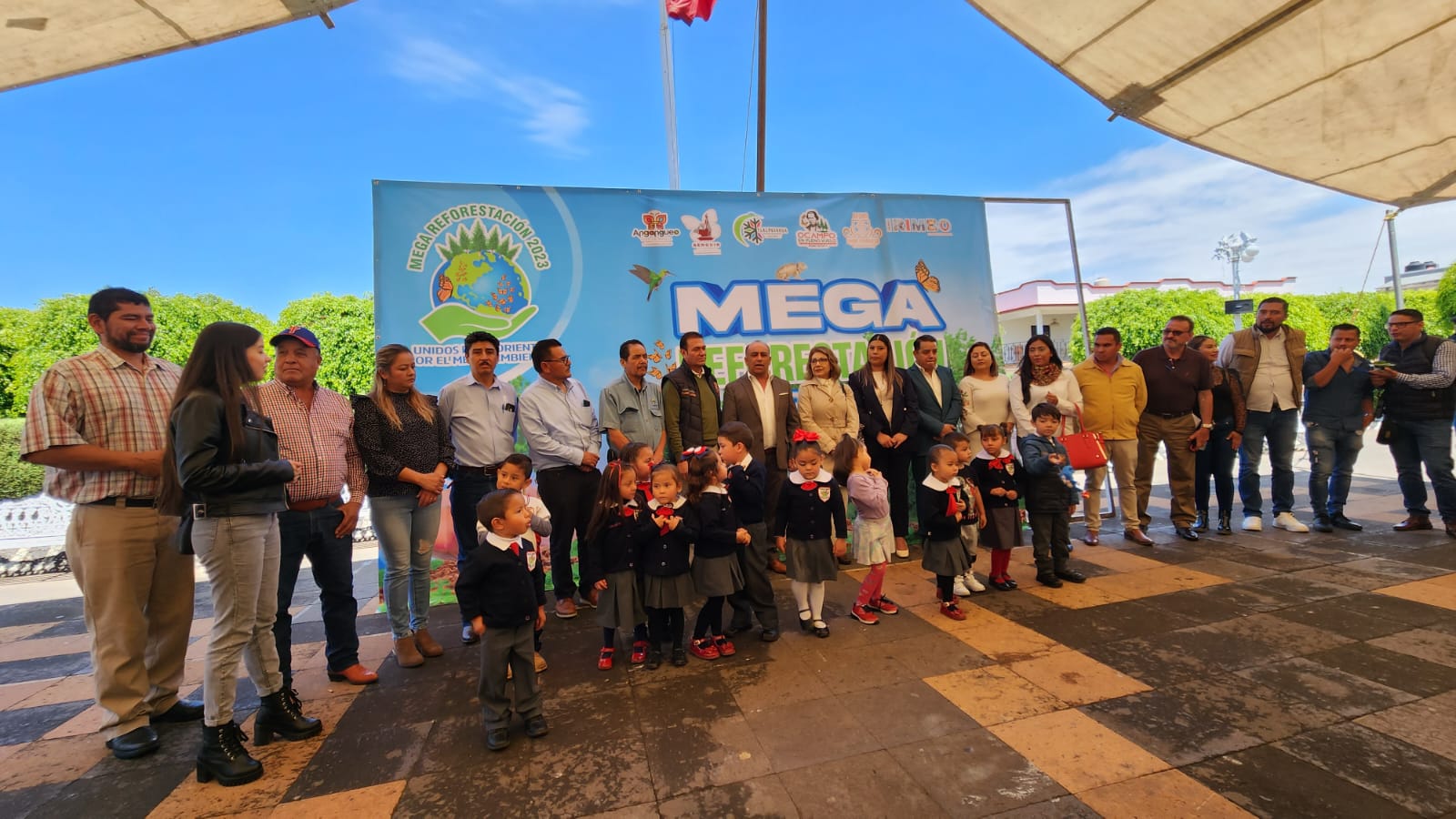 Presidentes Municipales anuncian reforestación masiva en la Región Oriente.