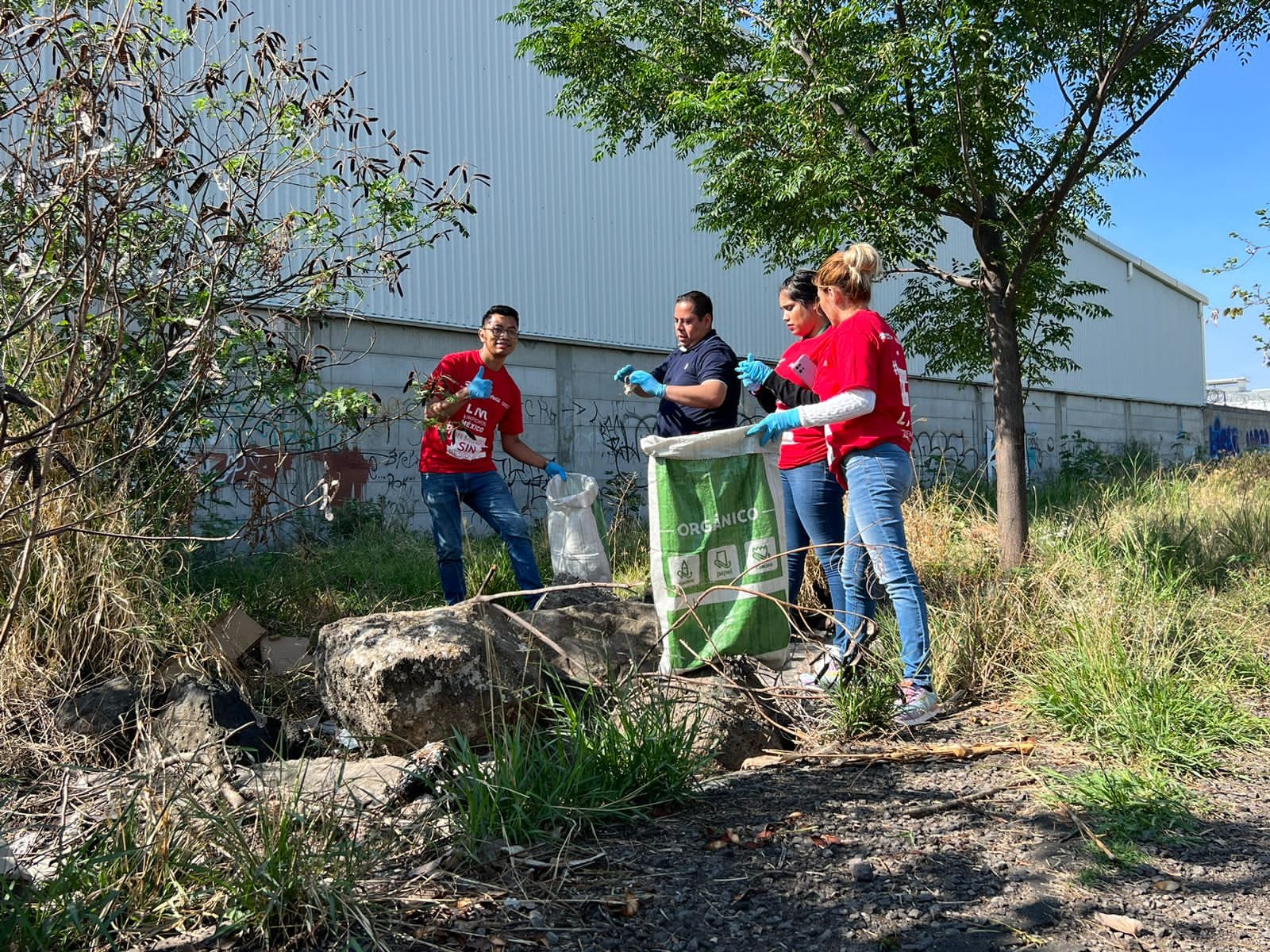 Llegan las jornadas de limpieza al Parque lineal Bicentenario de Morelia.