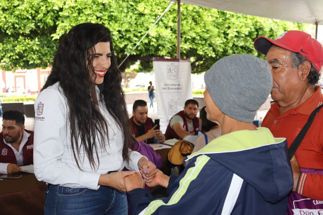 Bienestar apoya a mujeres y menores con cáncer de 101 municipios: Bugarini.