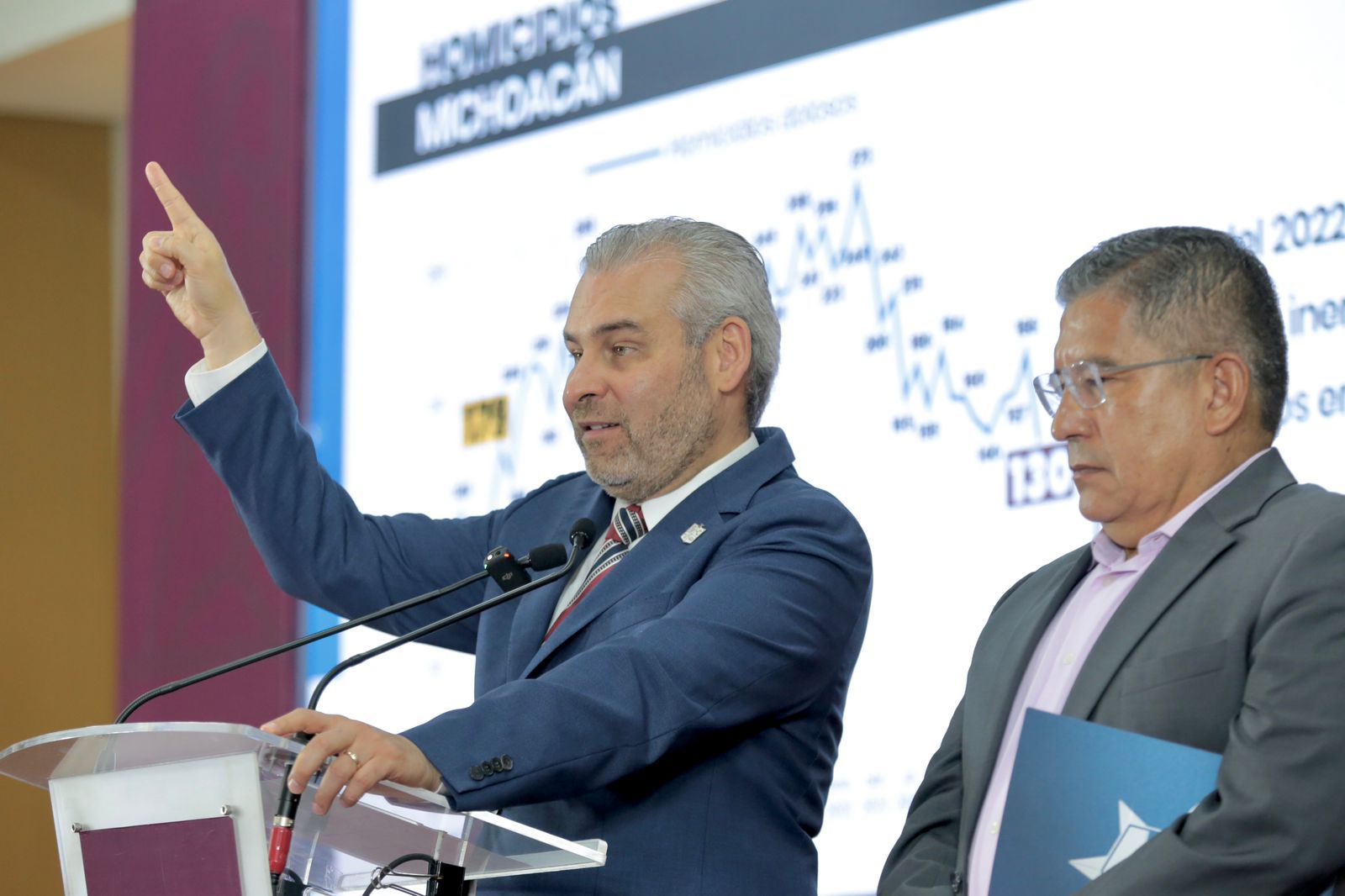 Junio 2023, con menos homicidios en los últimos 5 años: Bedolla.