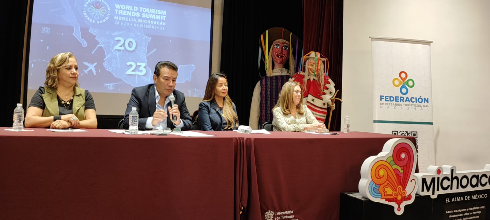 Michoacán será sede de Cumbre Mundial sobre Tendencias del Turismo