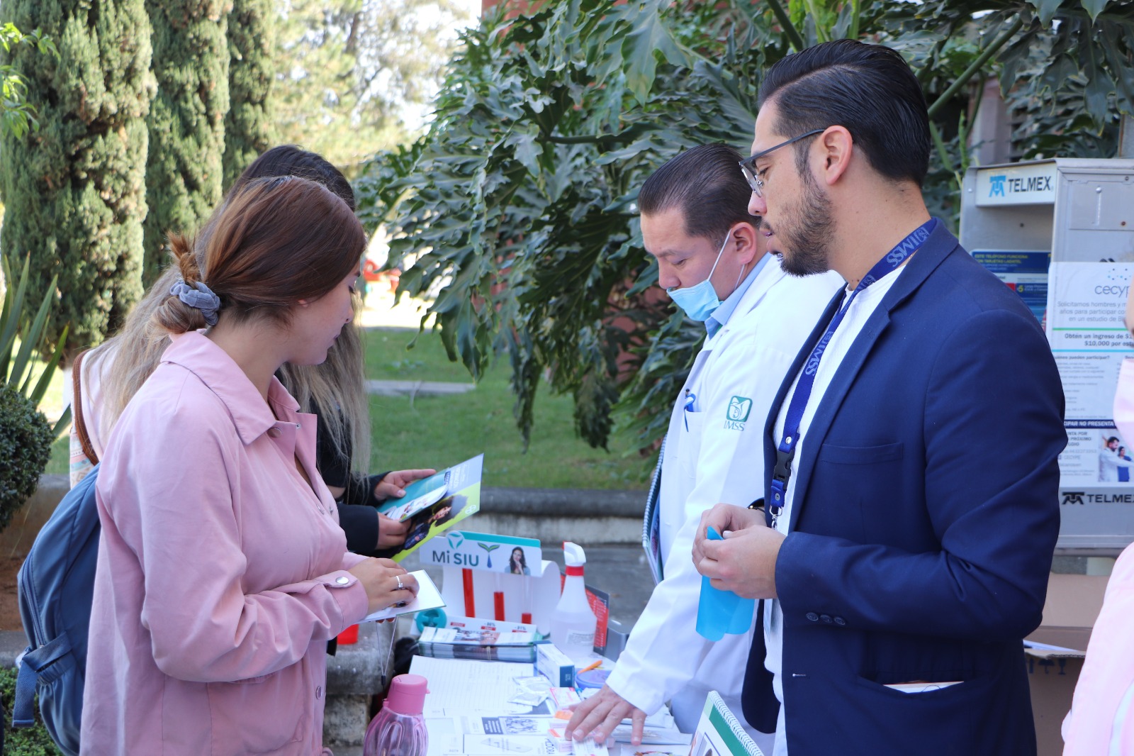 UTM, comprometida con la salud de su personal y estudiantes.