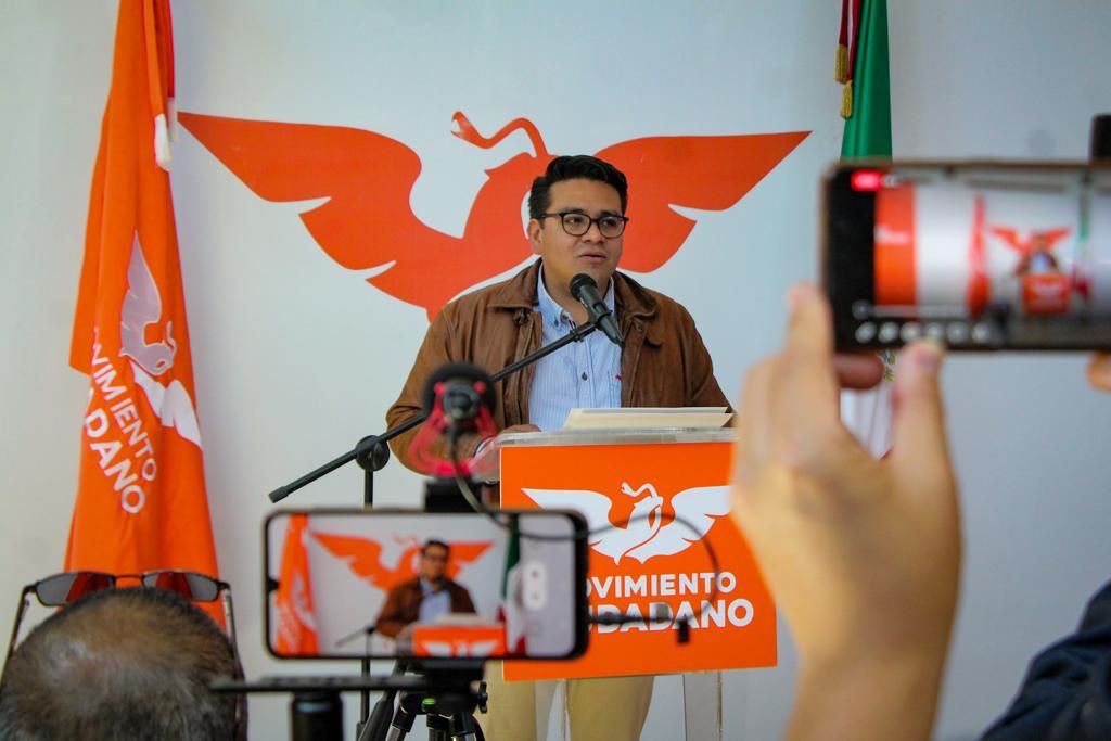 En Movimiento Ciudadano las personas van al centro y las causas al frente.