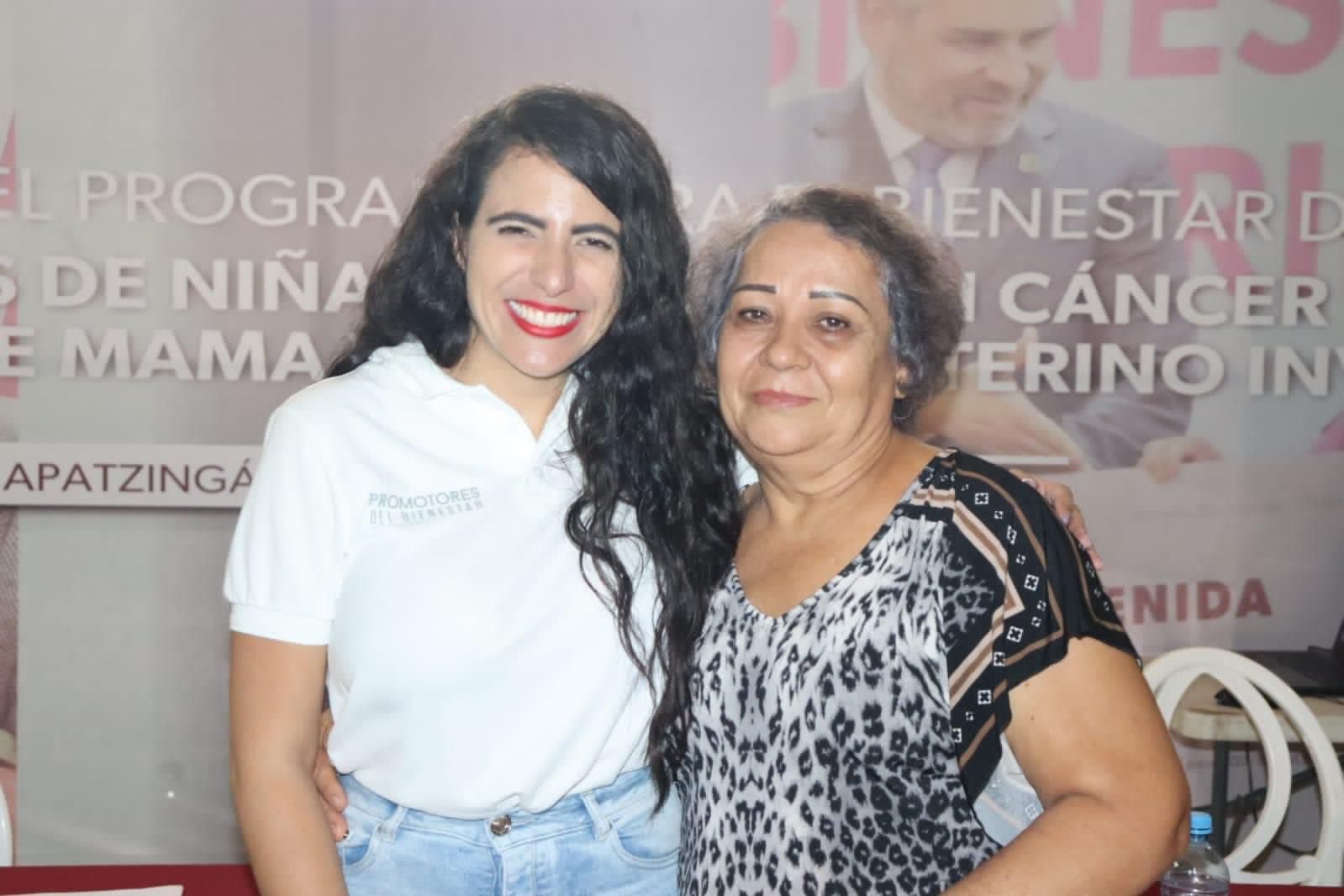 Se refuerzan programas contra la pobreza en Apatzingán: Bugarini.