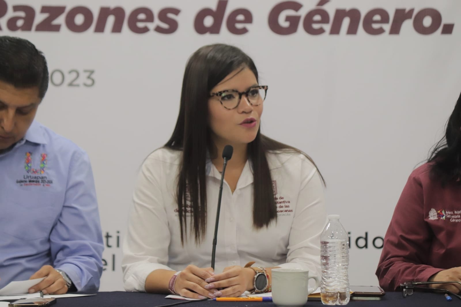 Mejorar seguridad para prevenir violencia de género, pide Seimujer a municipios.
