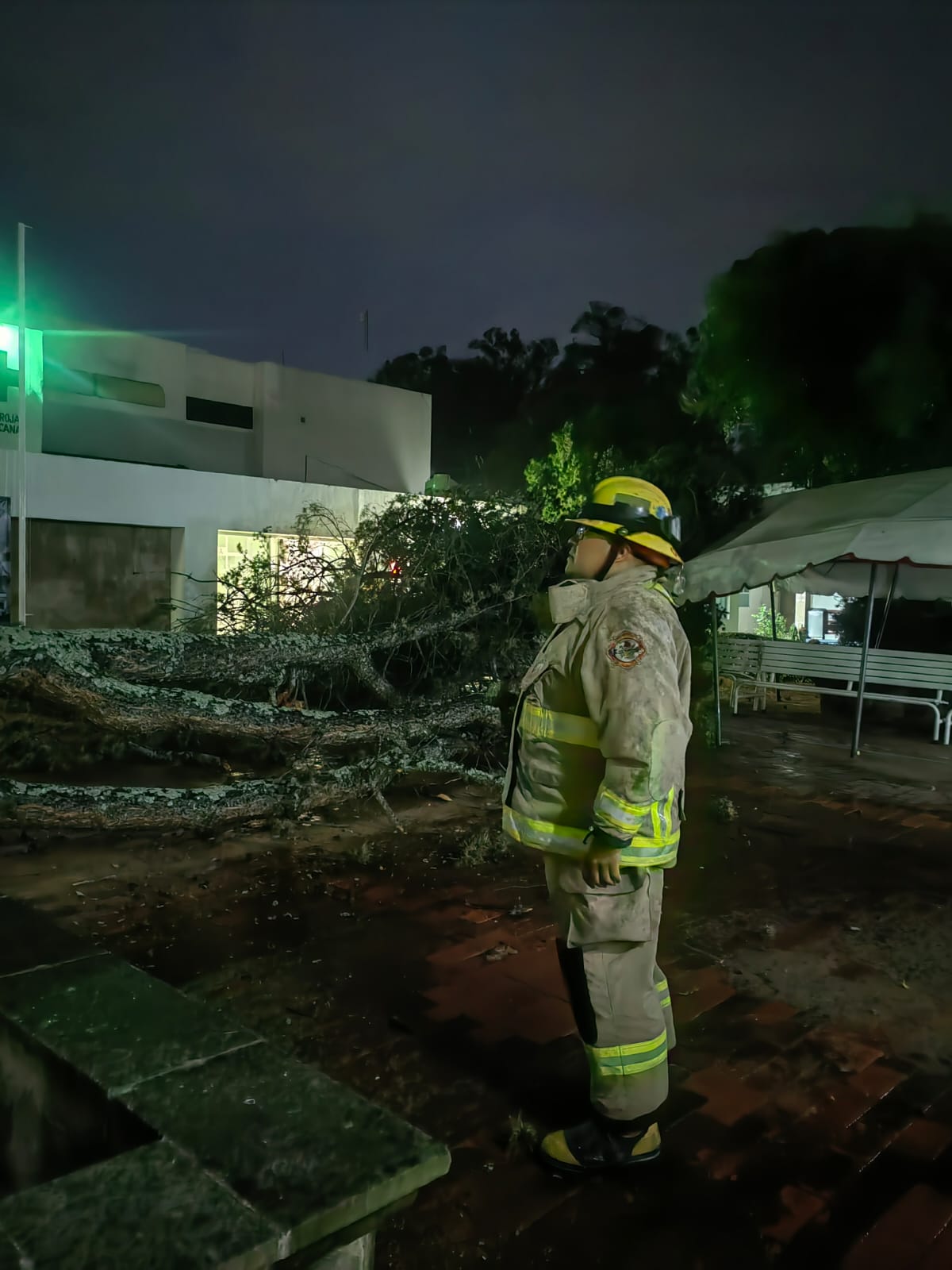 Atiende ayuntamiento contingencias por lluvias