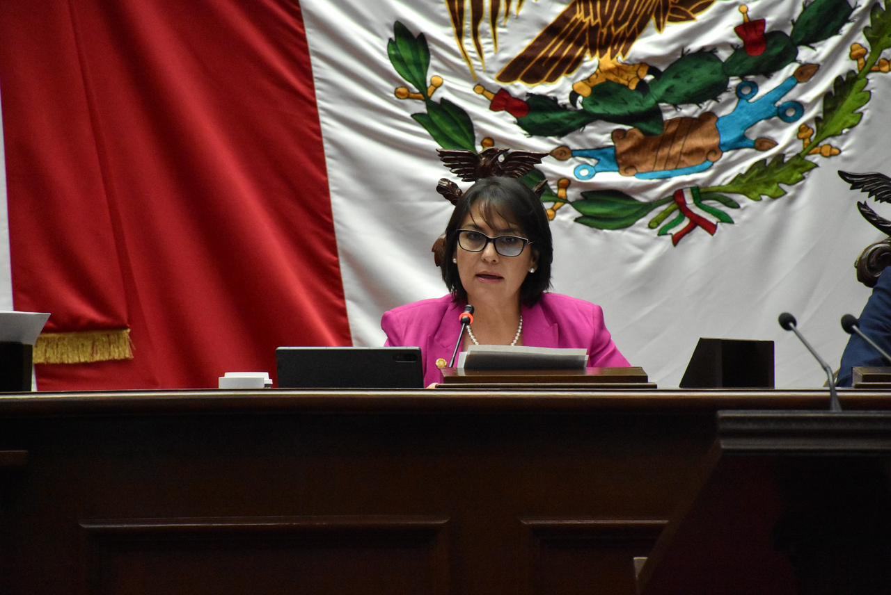 Que el acceso a la justicia, sea en Michoacán con igualdad para todos: Dip. Lariza Pérez.
