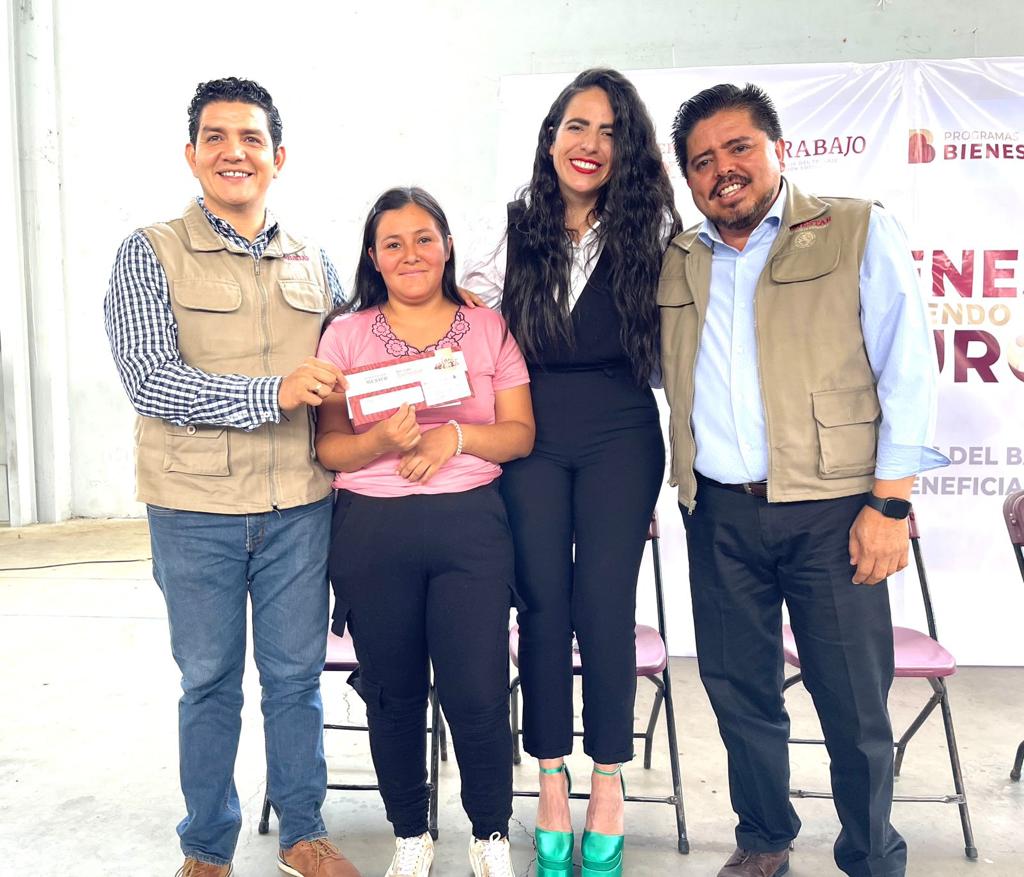 “Jóvenes Construyendo el Futuro” suma 900 beneficiarios, en Morelia: Bugarini.