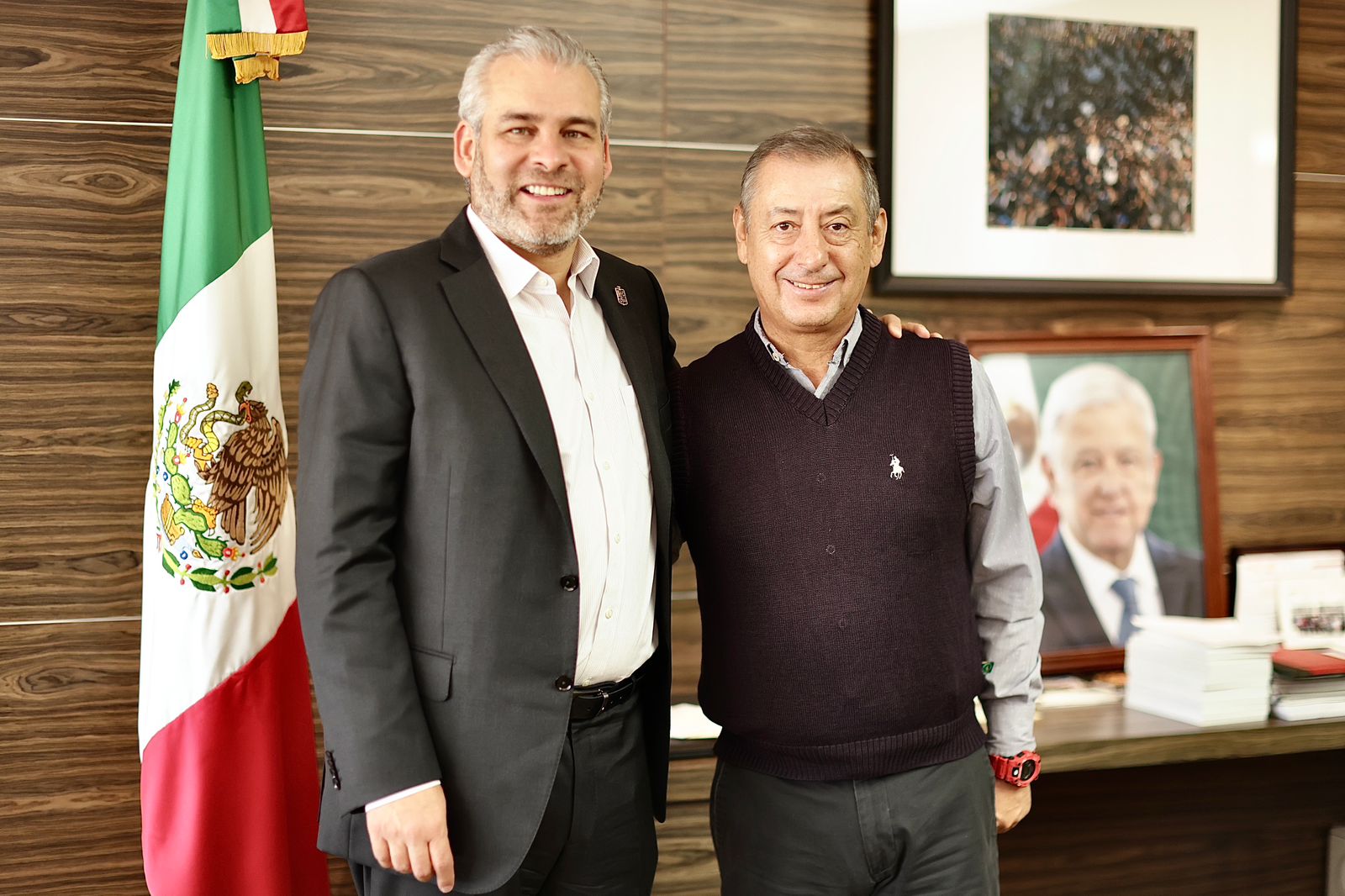 Bedolla e ISSSTE inician trámites para nuevo Hospital General en Morelia.