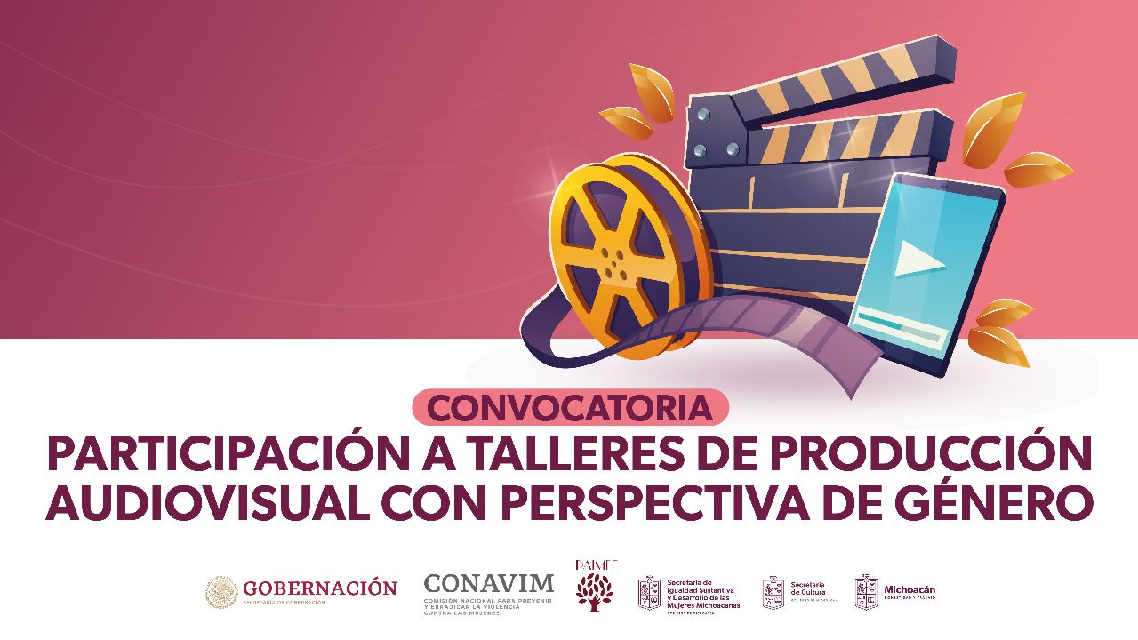 Convoca Seimujer a talleres de producción audiovisual para mujeres.