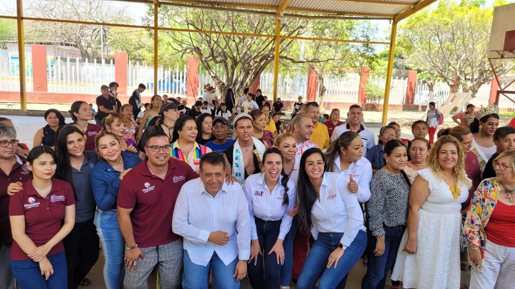 Invita Bugarini a participar en convocatoria para ser promotores de la diversidad.