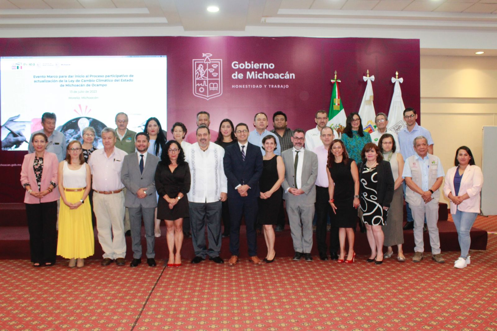 Michoacán inicia proceso para actualizar Ley de Cambio Climático.