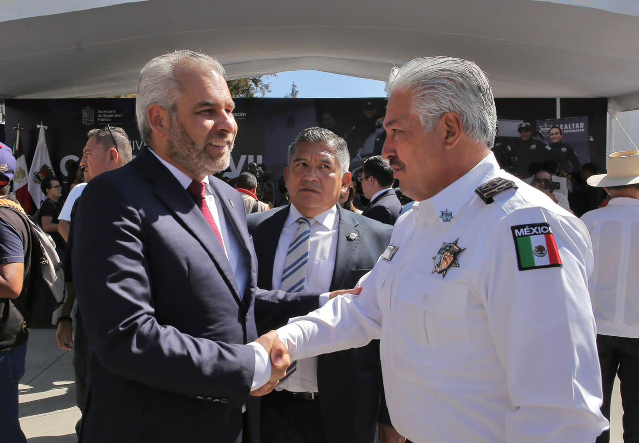 Con Guardia Civil, en Michoacán hay resultados: Bedolla.