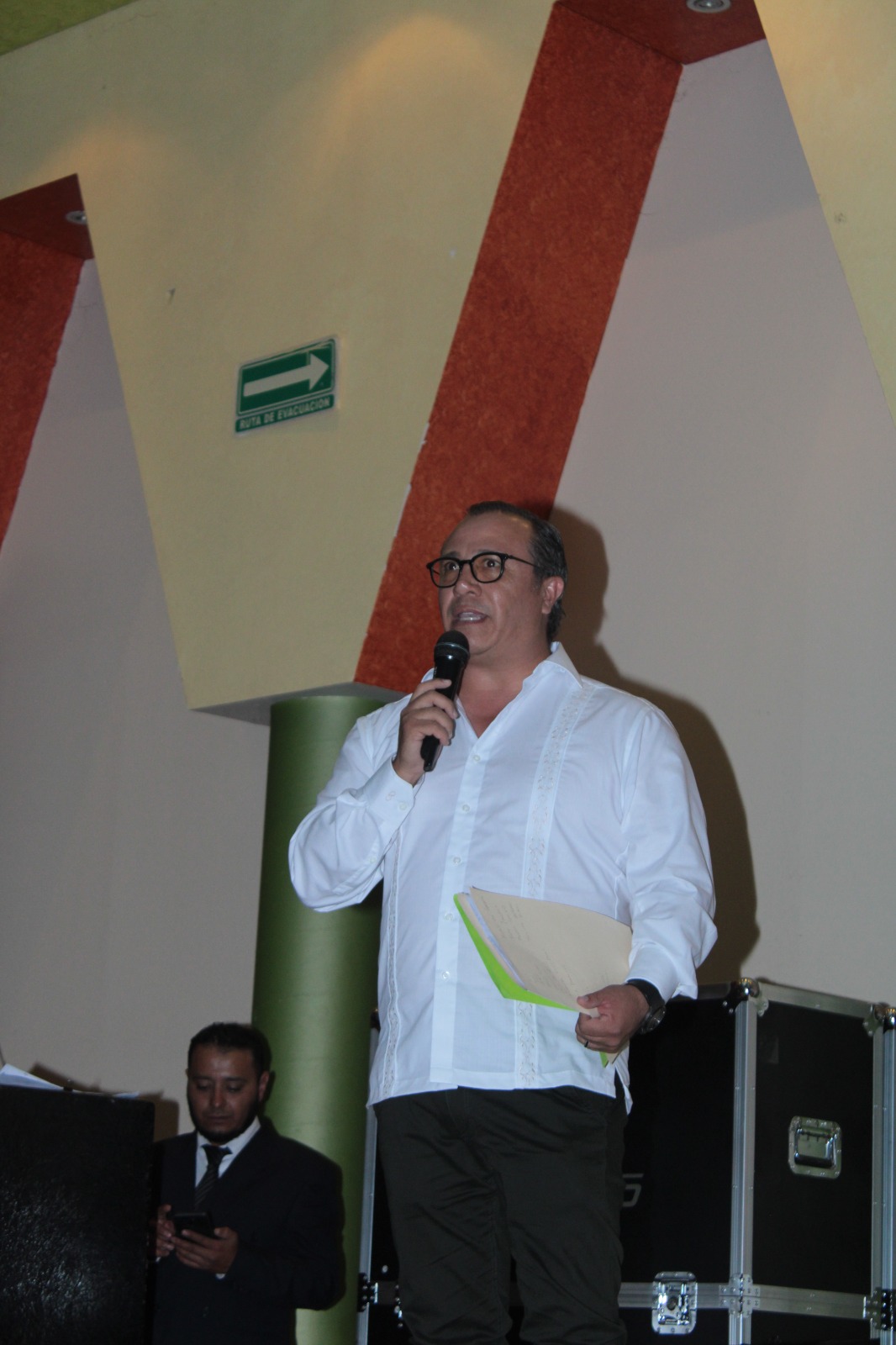 El Regidor Marx Trejo Trejo del Partido Verde Ecologista rinde Segundo Informe de Actividades.