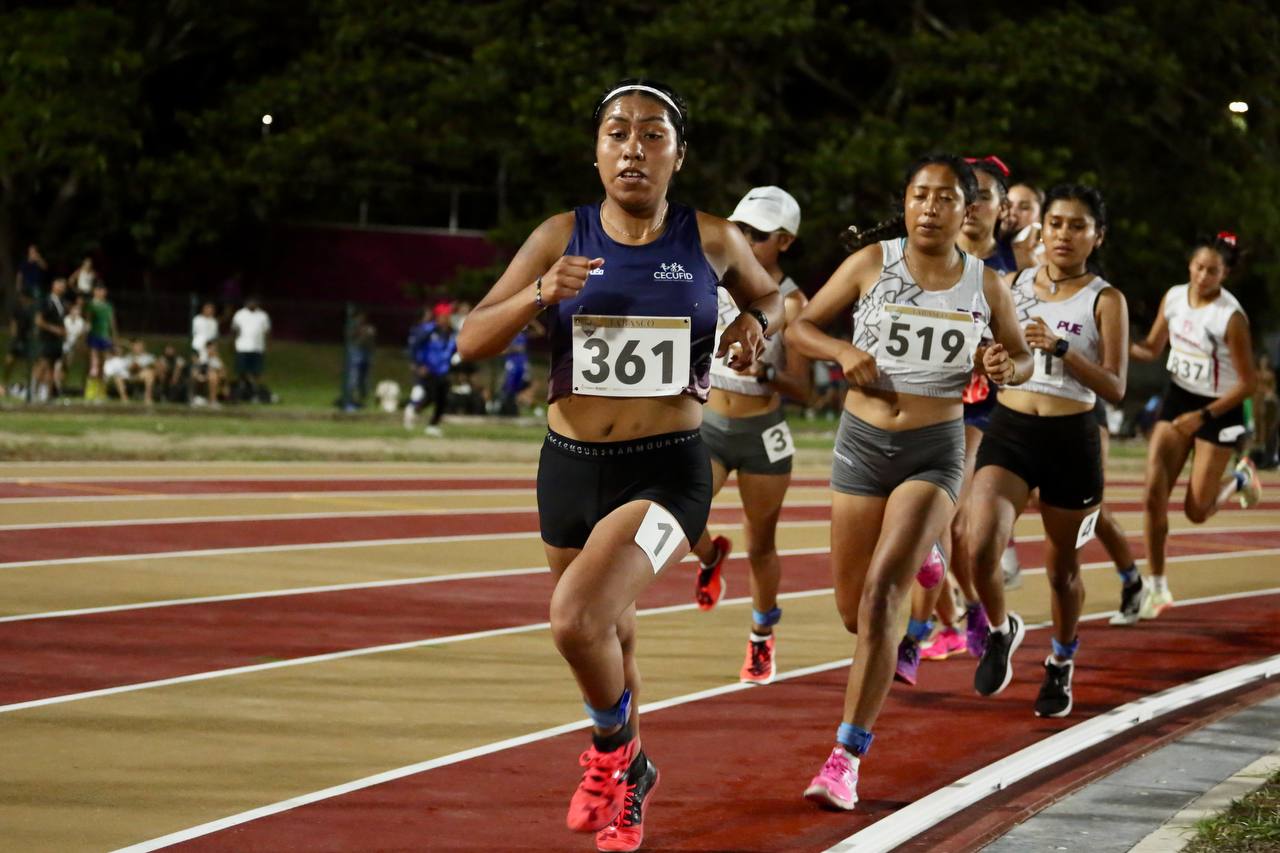 Arranca atletismo con cuatro metales para Michoacán en Nacionales Conade 2023.