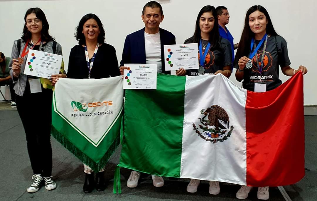 Cecytem: semillero de jóvenes talentosos; ganan 54 medallas en 4 meses.