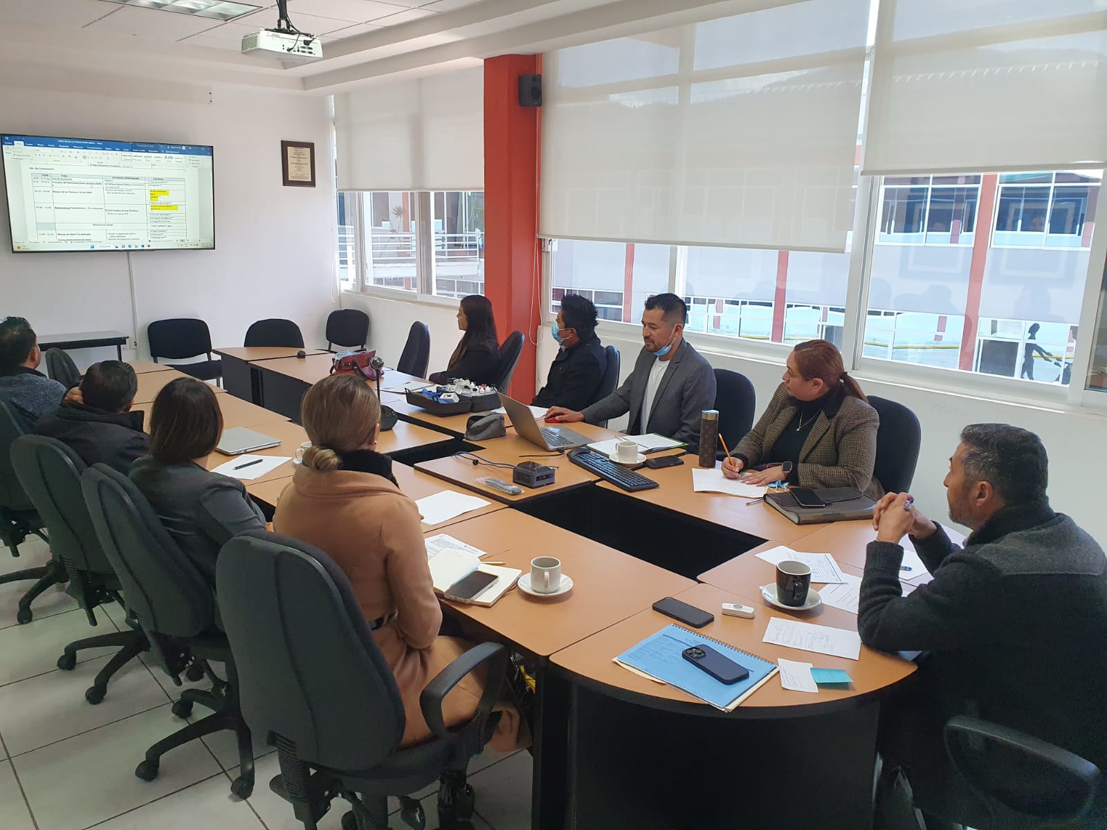 Cecytem da seguimiento a siete ejes de la Nueva Escuela Mexicana.