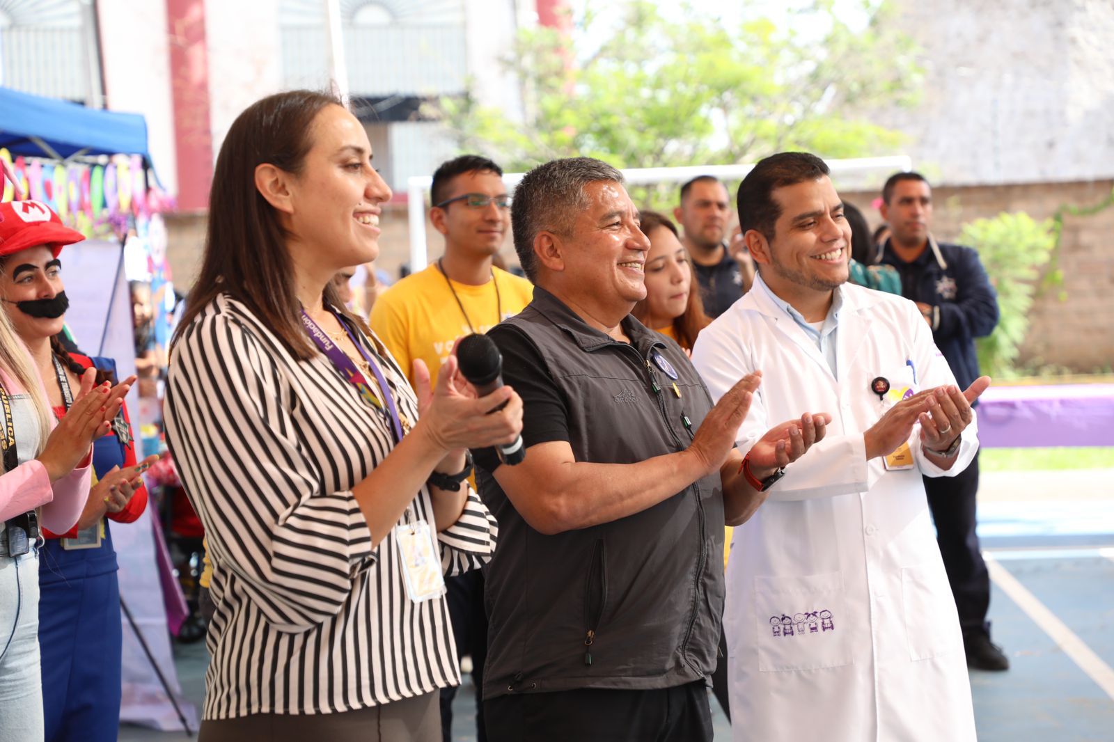 SSP y CRIT, unidos por el corazón de las niñas y los niños.