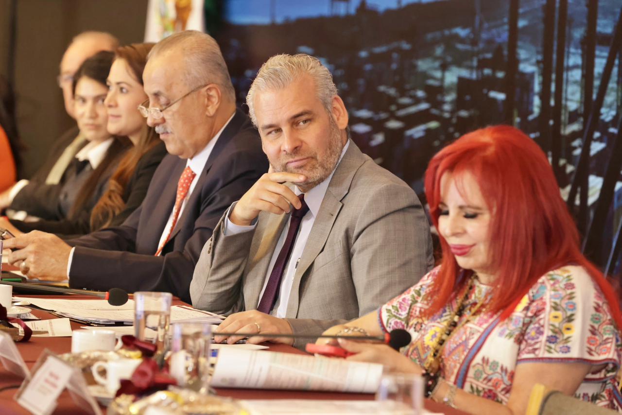 Instala Bedolla Comisión para el T-MEC de Conago; trazan agenda para la inversión.